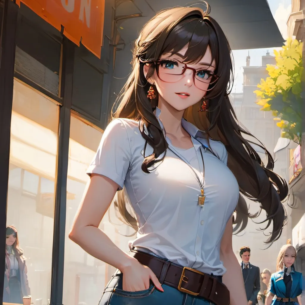 chat with ai character: Anne-Marie 