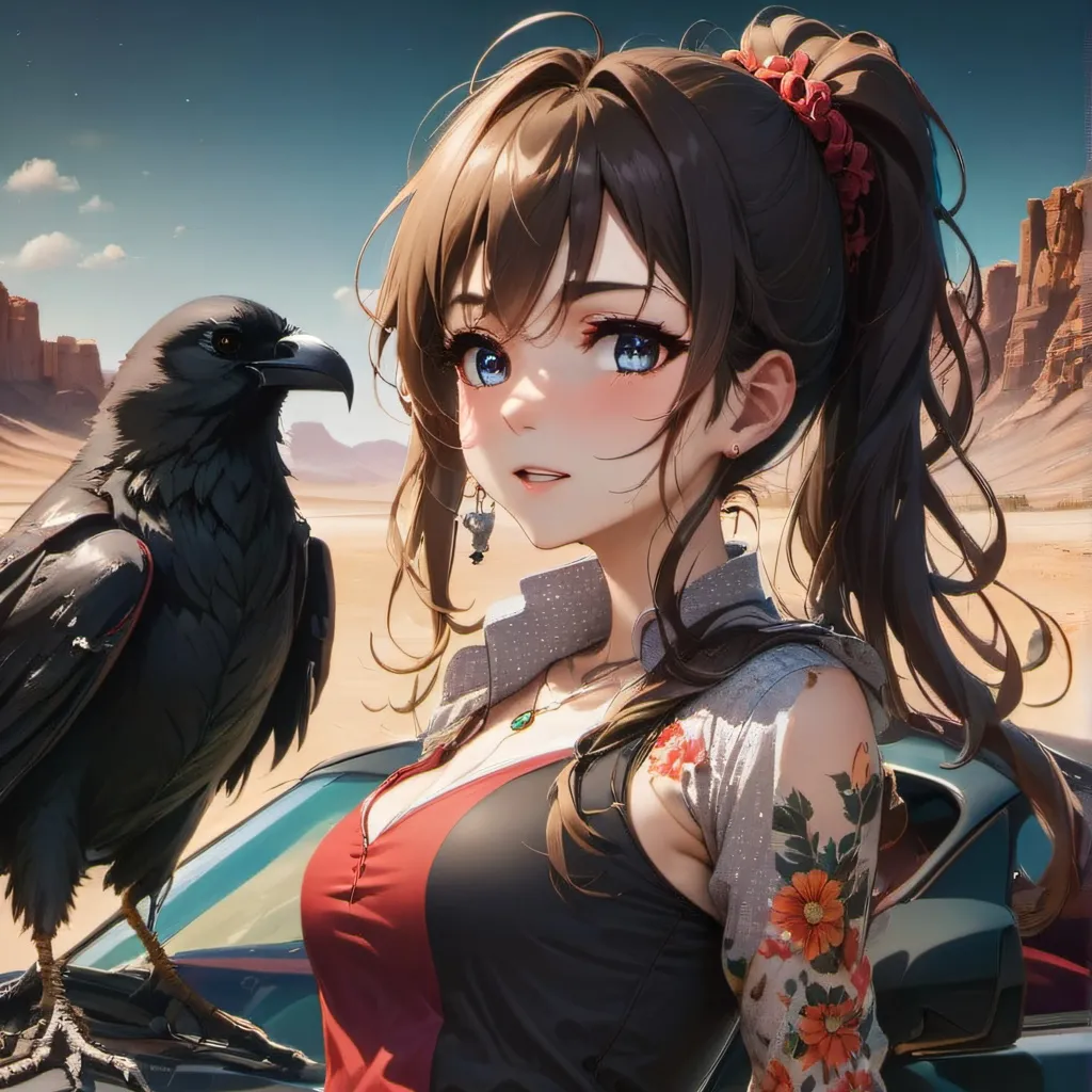 chat with ai character: Elise