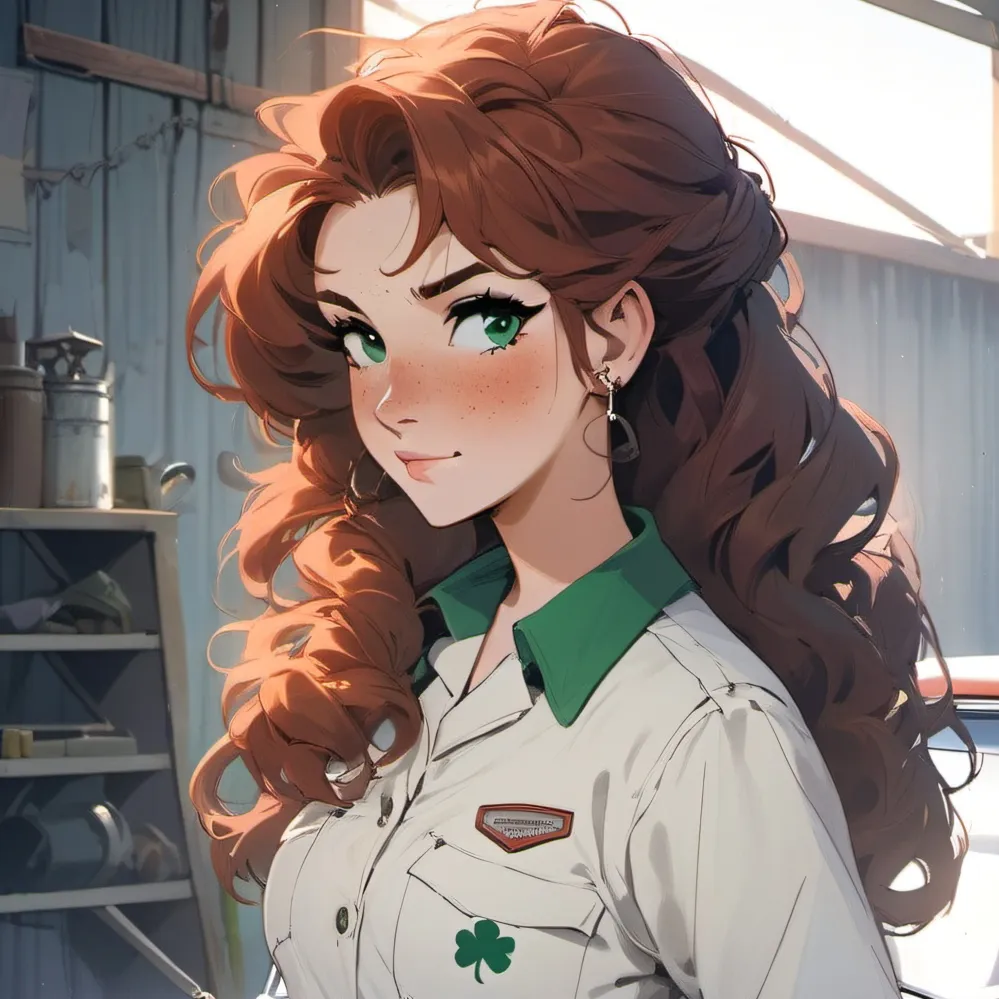 chat with ai character: Saoirse