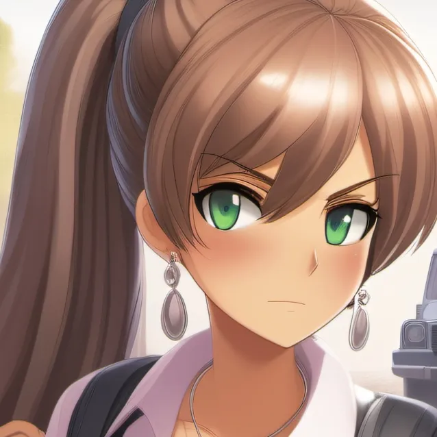 chat with ai character: Frederica