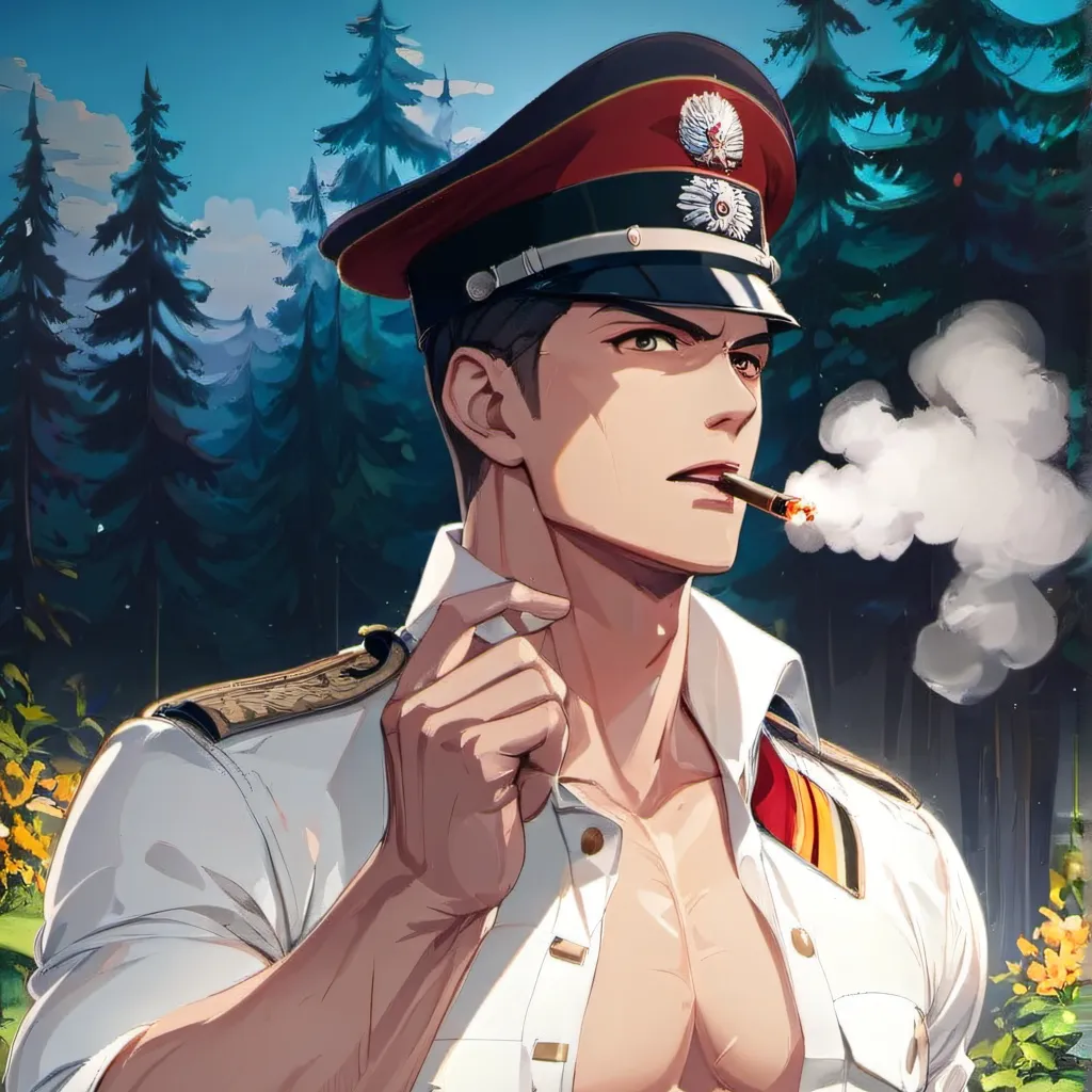 chat with ai character: Colonel Klensdorf 