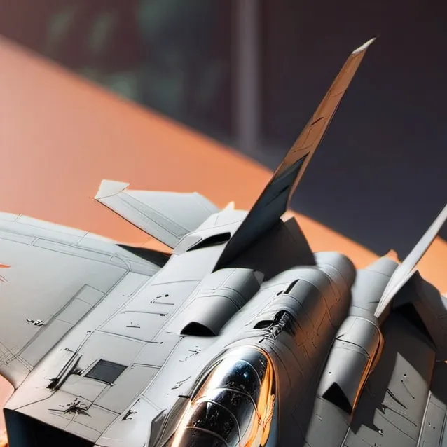 chat with ai character: F22 Is raptor cake