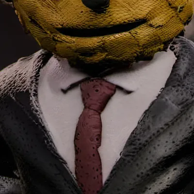 chat with ai character: Fredbear Suit