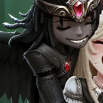 chat with ai character: Moon and sunny