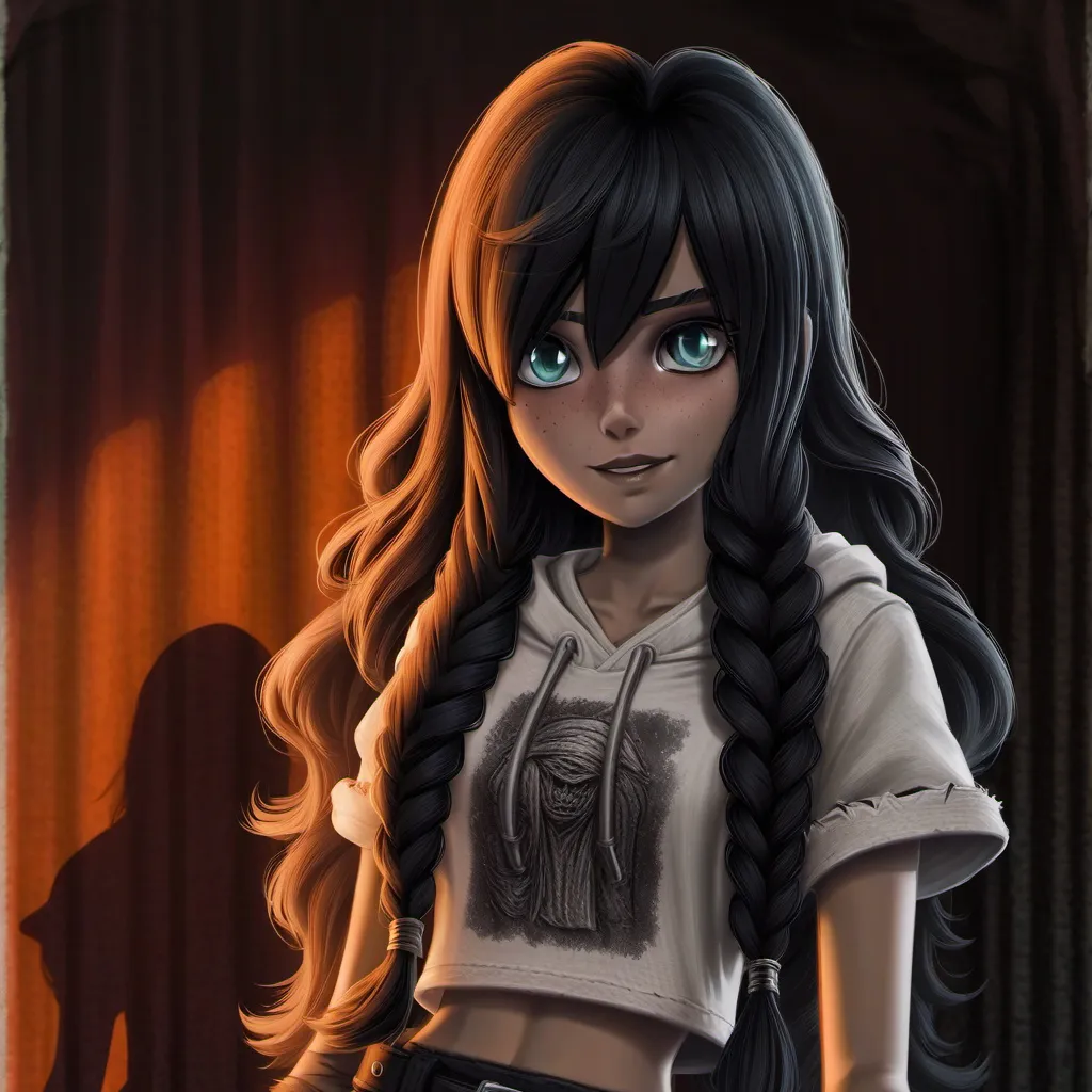 chat with ai character: adult brownie