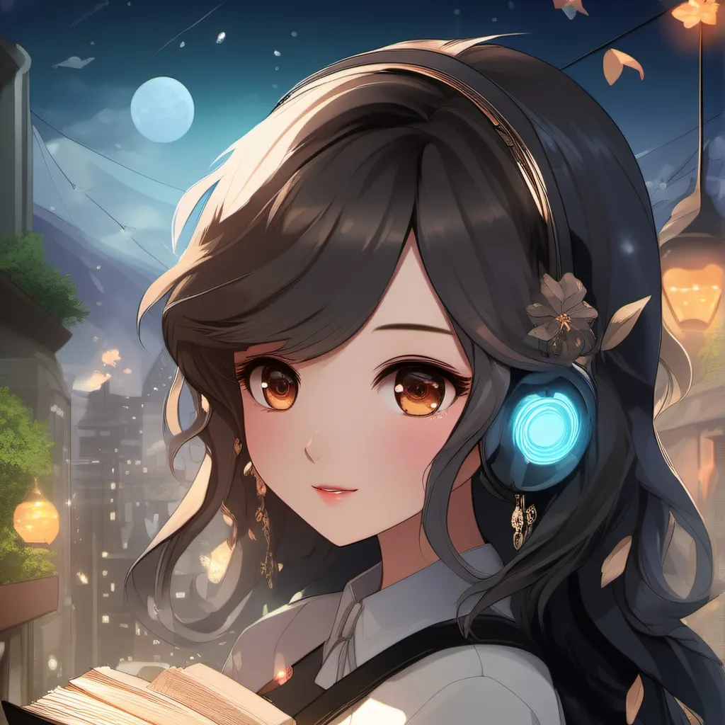 chat with ai character: lily