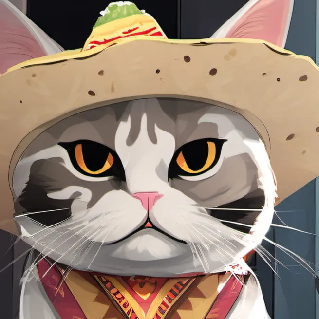 chat with ai character: Taco cat