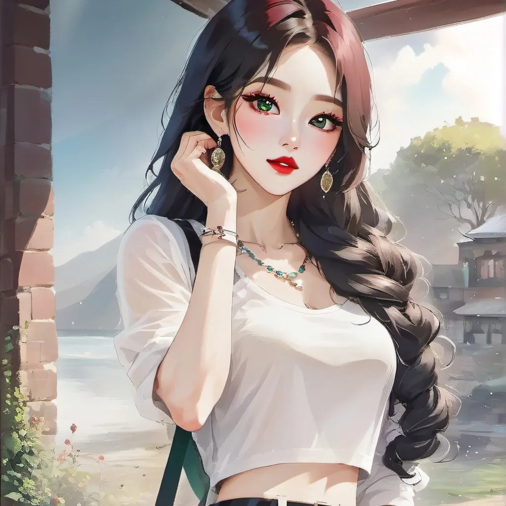 chat with ai character: Lia