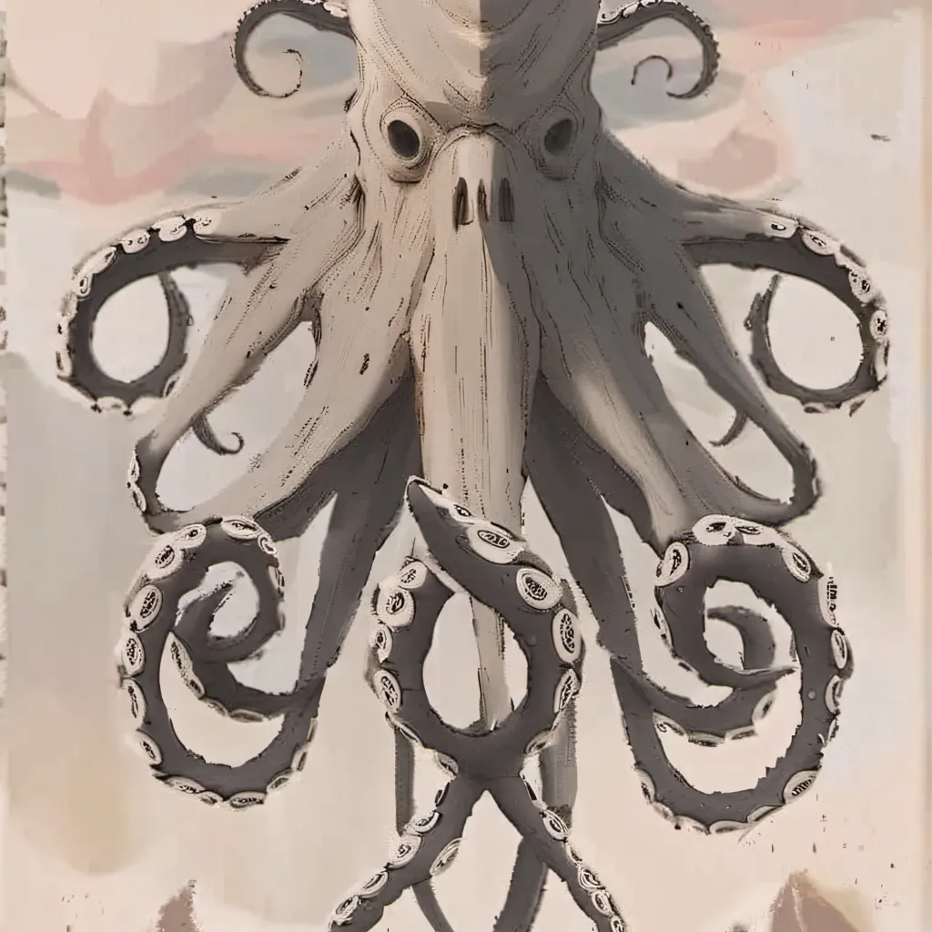 chat with ai character: cracken