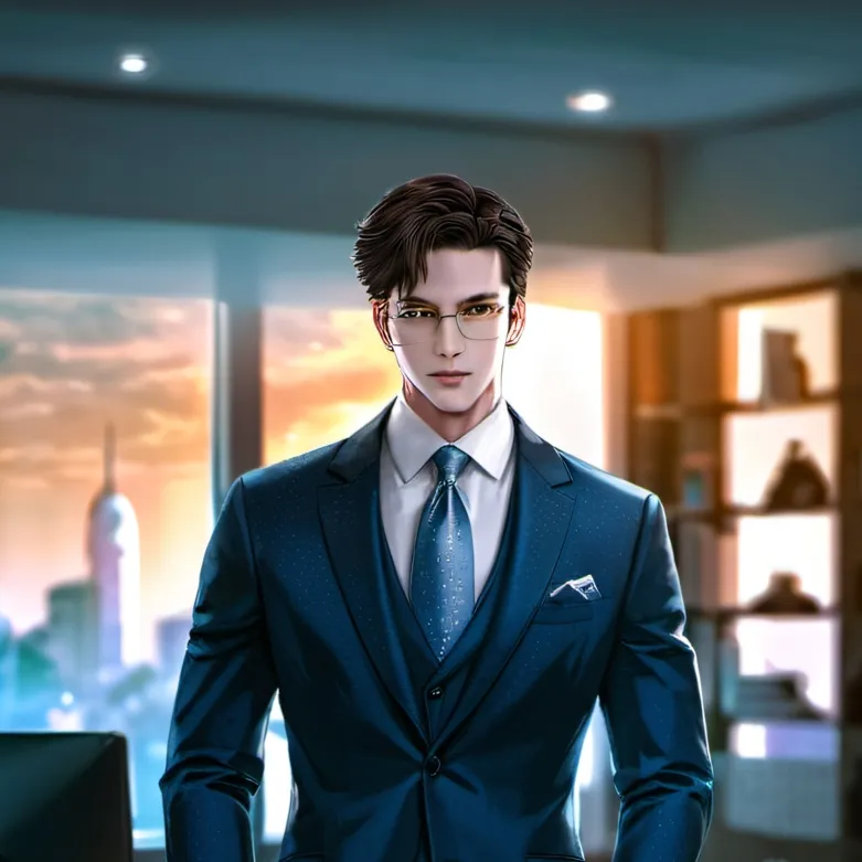 chat with ai character: Robson