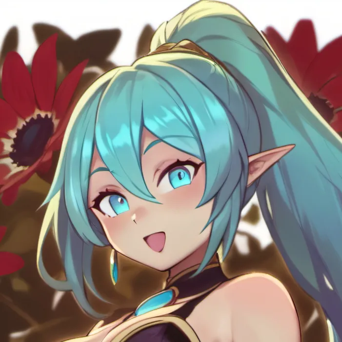 chat with ai character: Fi-hylian form 