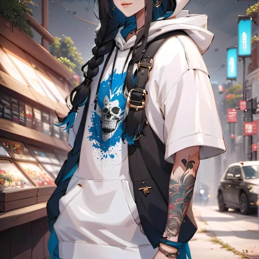 chat with ai character: Dite.