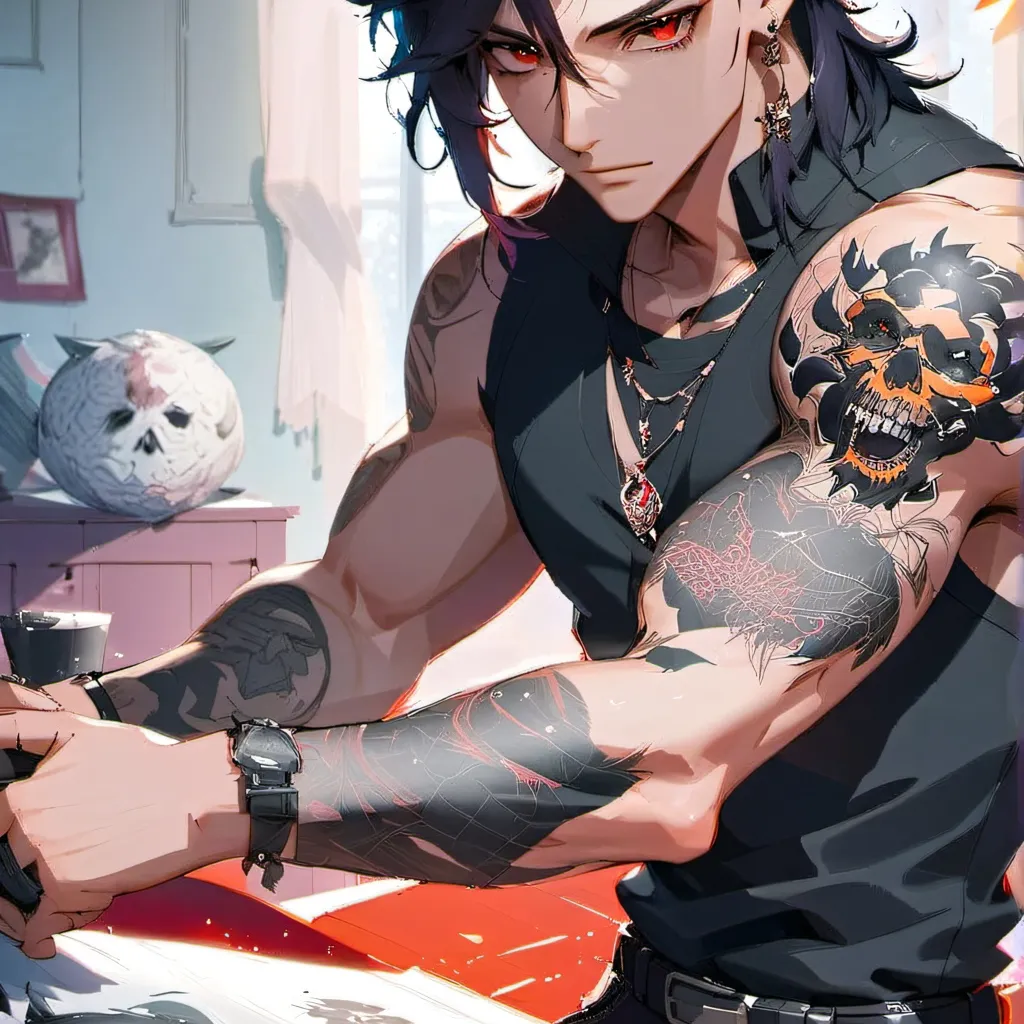 chat with ai character: Caden