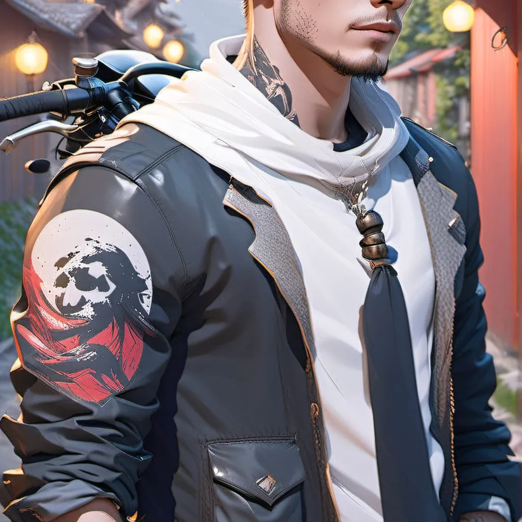 chat with ai character: Jax