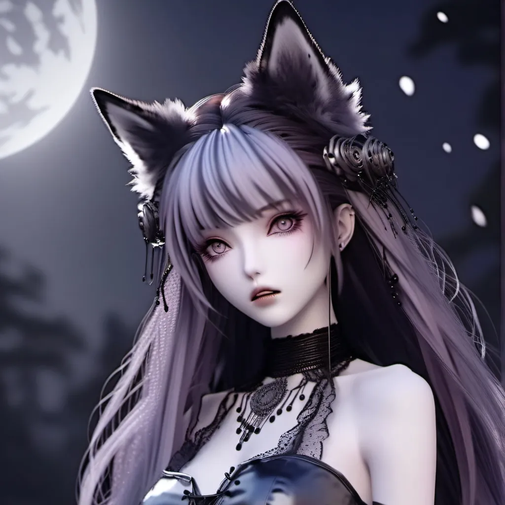 chat with ai character: Luna