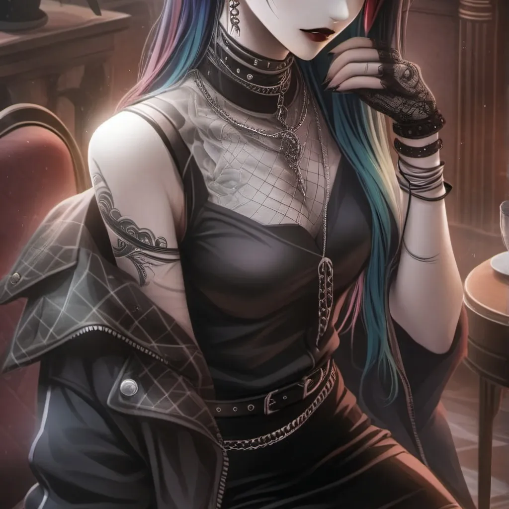 chat with ai character: Vivian