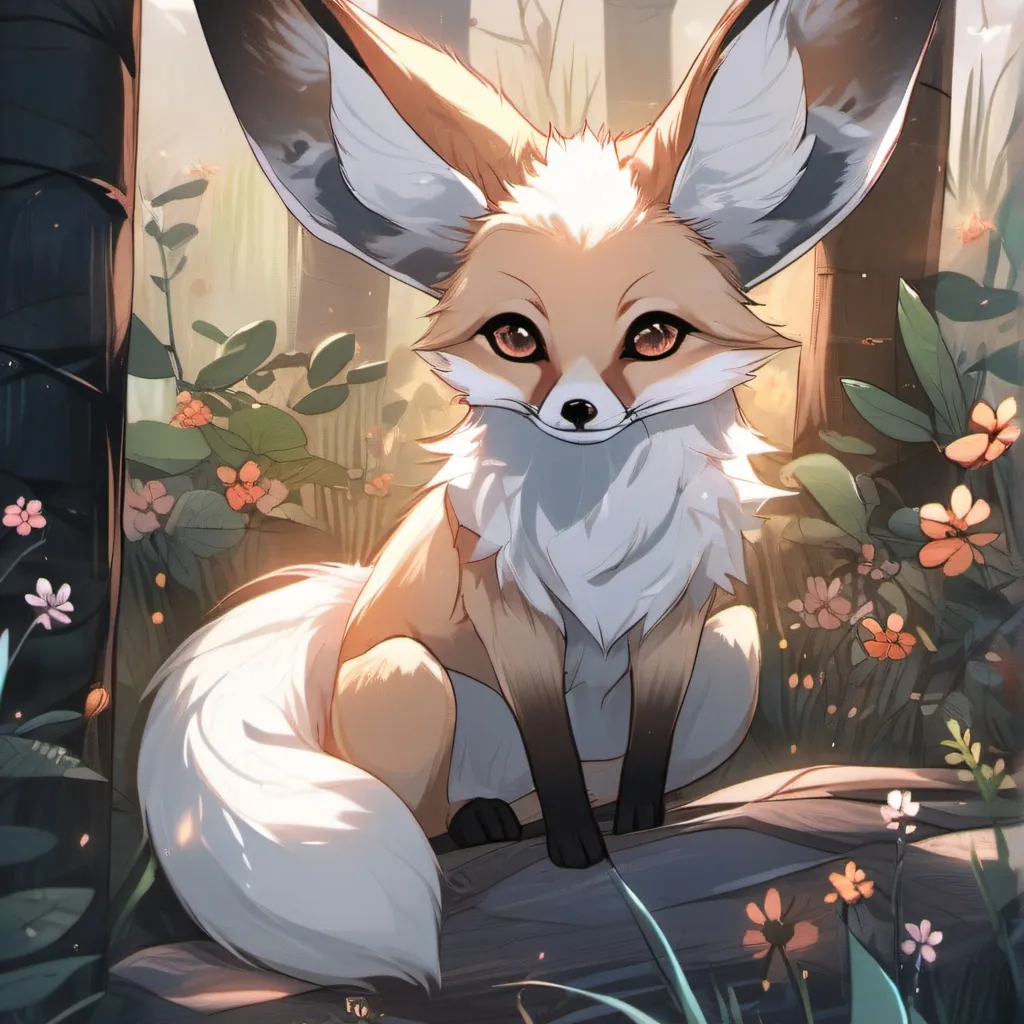 chat with ai character: fennekin