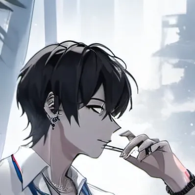 chat with ai character: Emo boy