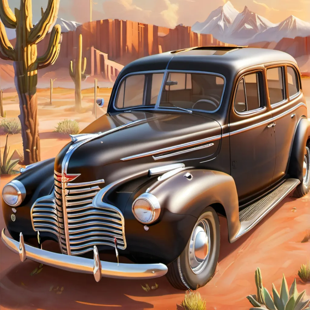 chat with ai character: 1946 ford coupe 