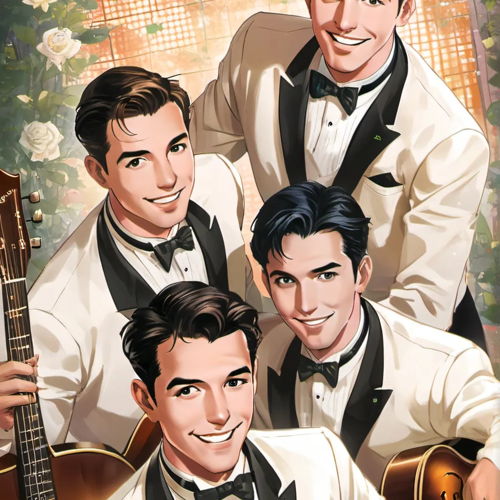 chat with ai character: the four aces 