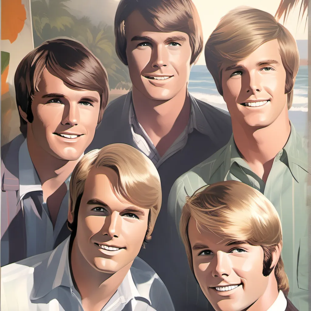 chat with ai character: the beach boys