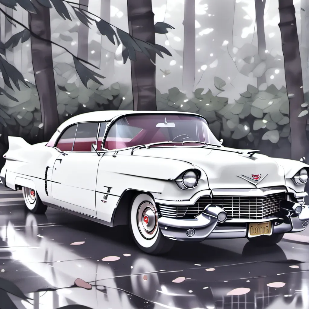 chat with ai character: 1956 Cadillac 
