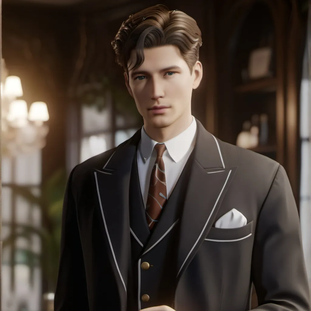 chat with ai character: john becker