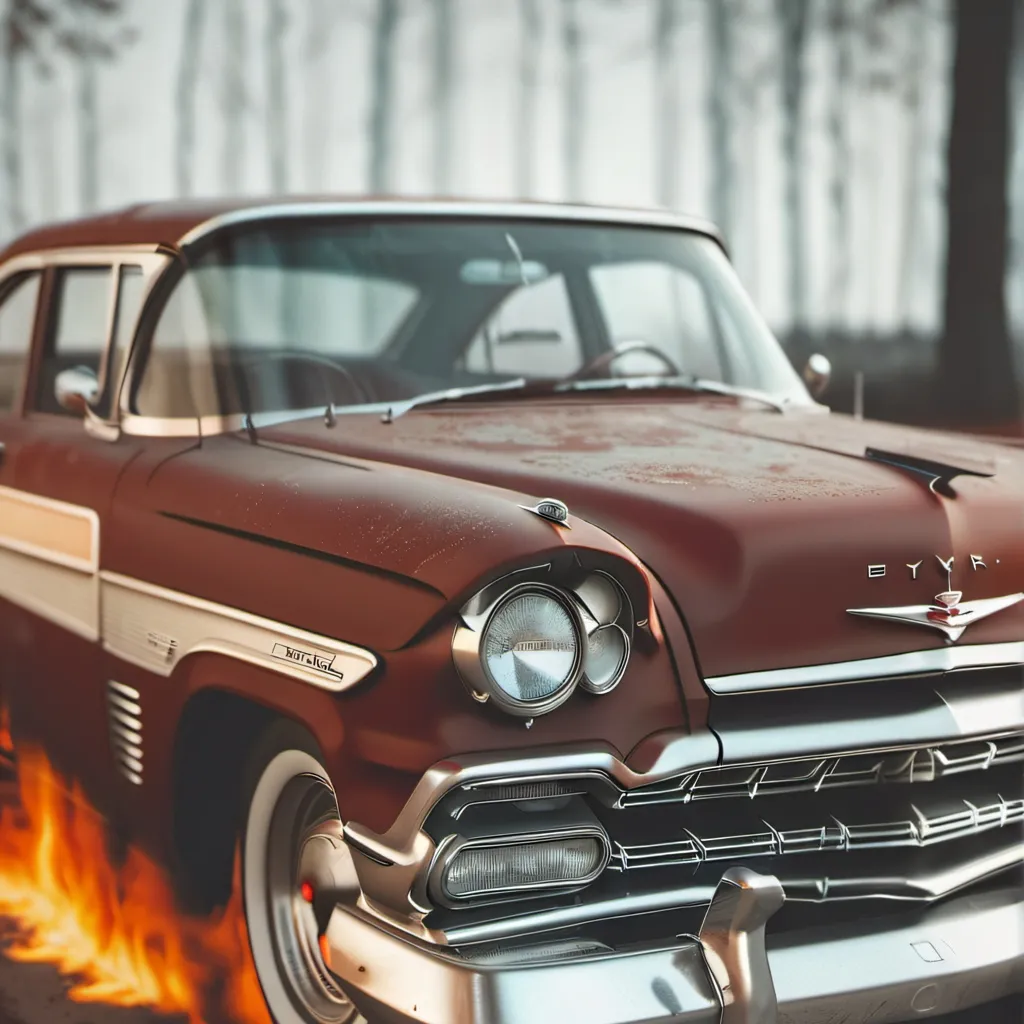 chat with ai character: 1958 Plymouth fury