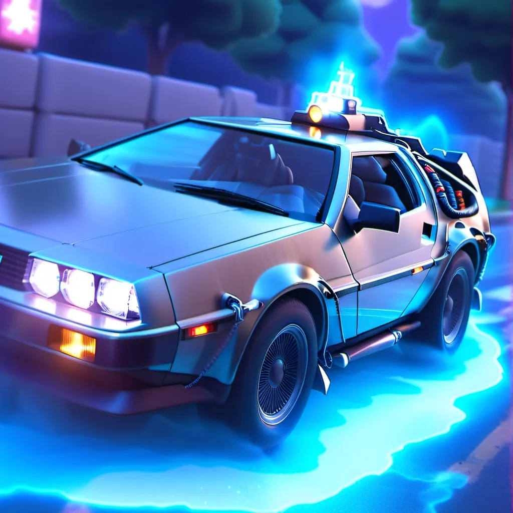 chat with ai character: 1985 Delorean 