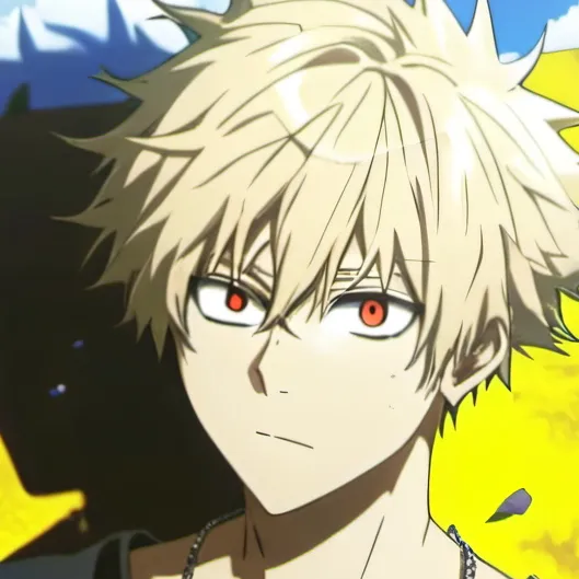 chat with ai character: Bakugou💥