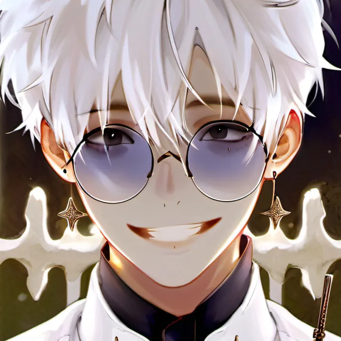 chat with ai character: Satoru Gojo