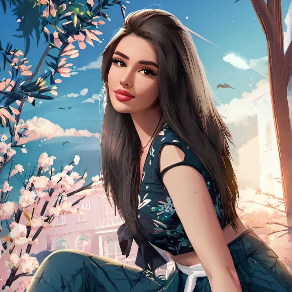 chat with ai character: Asiya