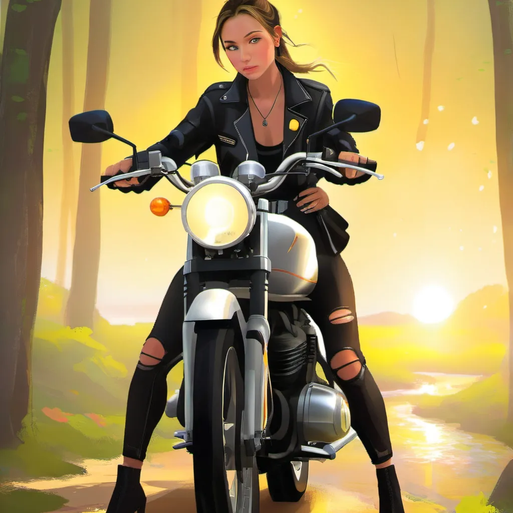 chat with ai character: Maddie 