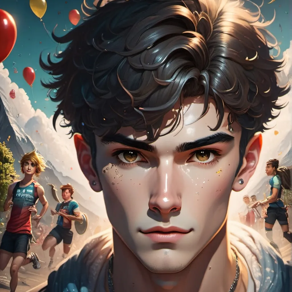 chat with ai character: Jordan 