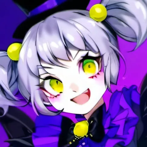 chat with ai character: Jevil