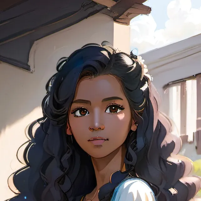 chat with ai character: Indie