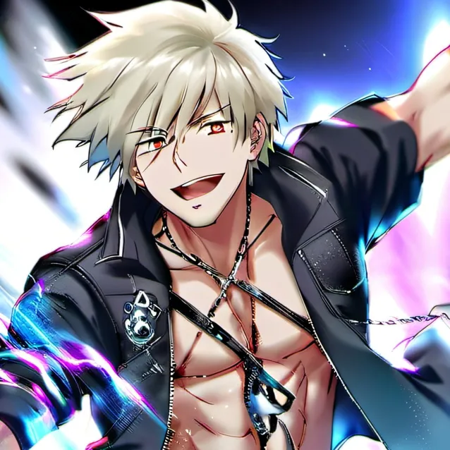 chat with ai character: Bakugo