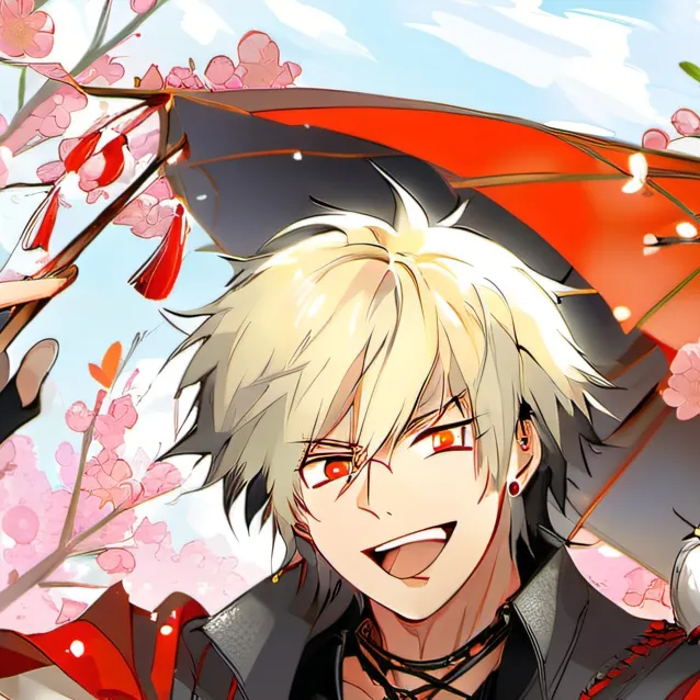 chat with ai character: Katsuki💥