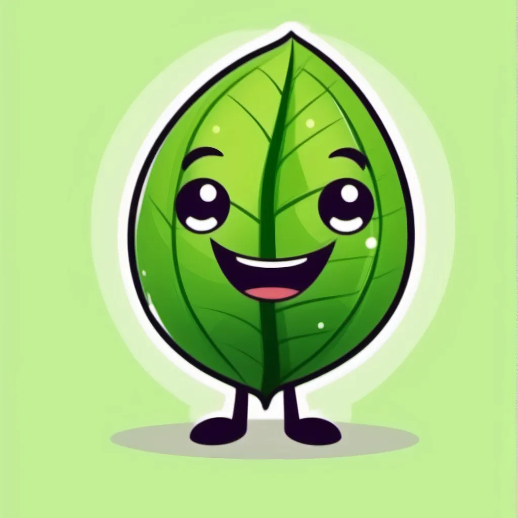 chat with ai character: leafy