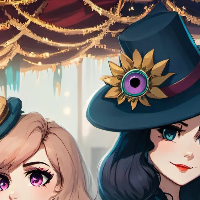 chat with ai character: eclipse & eclipsa 