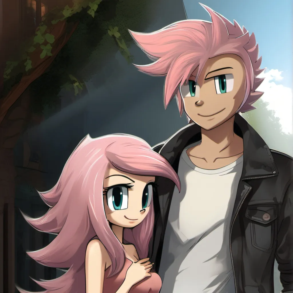 chat with ai character: Amy rose