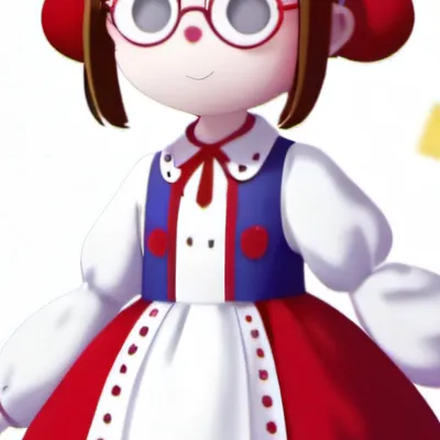 chat with ai character: pomni from tadc