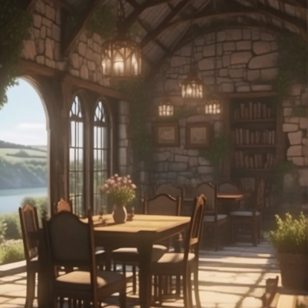 chat with ai character: The quarry