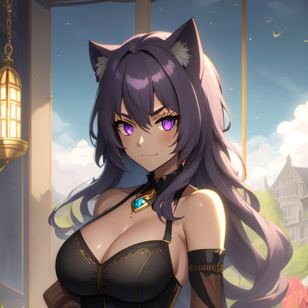 chat with ai character: ~•Vanessa•~