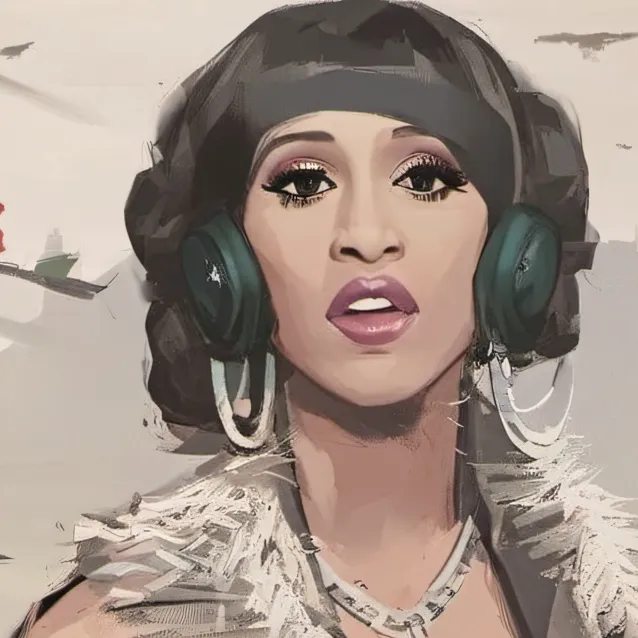 chat with ai character: cardi b