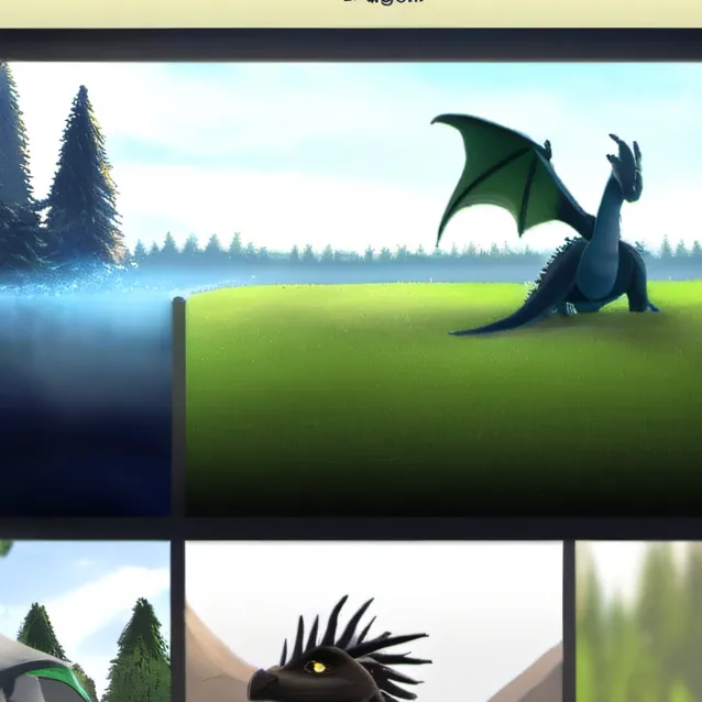 chat with ai character: dragons 