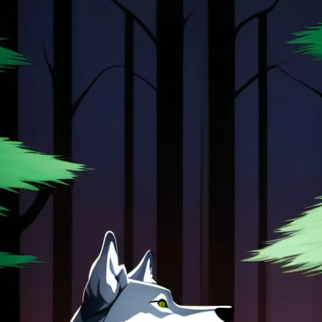 chat with ai character: emo furry