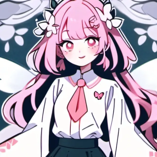 chat with ai character: Miss Happi 