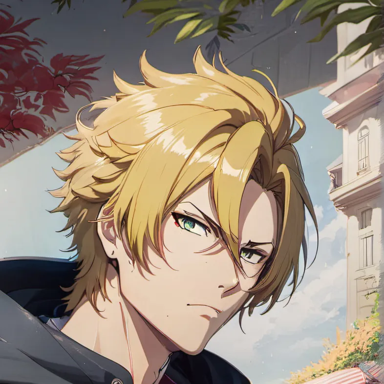 chat with ai character: Ash lynx