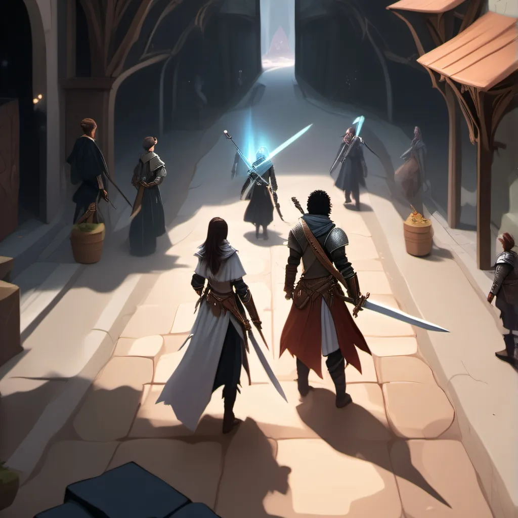 chat with ai character: trapped in a rpg